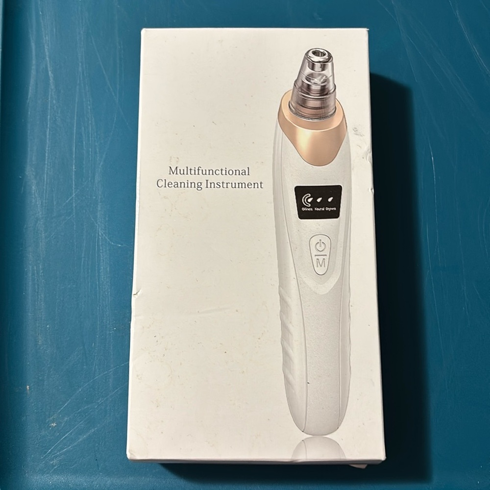 Gackoko 2024 Blackhead Remover Pore Vacuum,Facial Pore Cleaner New